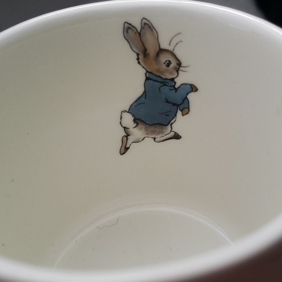(2) Wedgwood Peter Rabbit Cup and Porridge Bowl - Picture 4 of 16